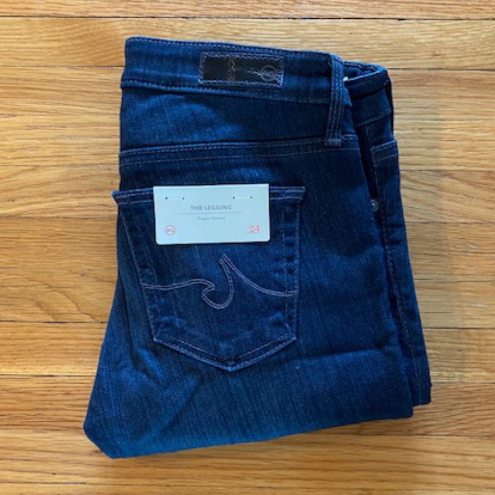 AG Adriano Goldschmied super skinny jeans NWT 24